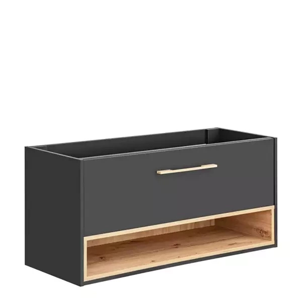 Szafka wisząca pod umywalkę 120 cm UNITY