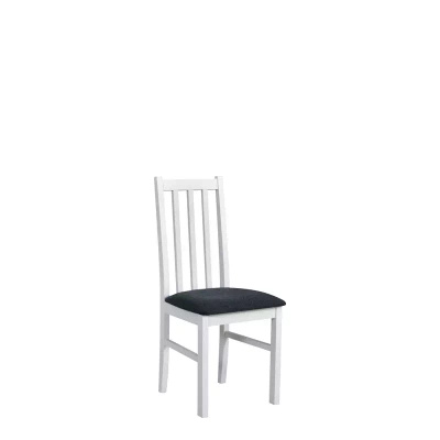Krzesło do kuchni w stylu skandynawskim białe BAROTTI