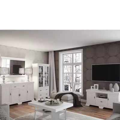 Stół biały rozkładany 160x90 KOLONIA