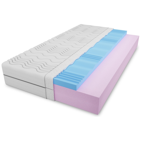 Hipoalergiczny materac piankowy 120x200 cm H3 COMFORT