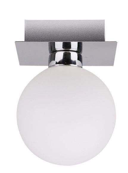 Lampa sufitowa Oden biały klosz kula
