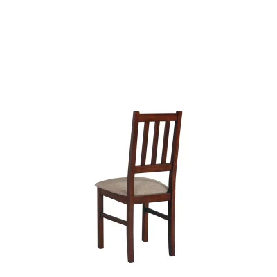 Drewniane krzesło do jadalni orzech BAROTTI