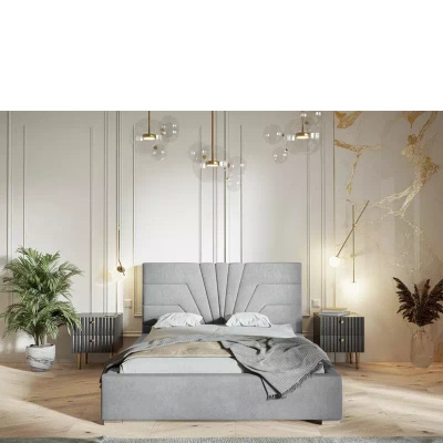 Łóżko sypialniane 140x200 cm BELES
