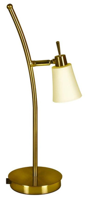 Lampka nocna Kroton złota