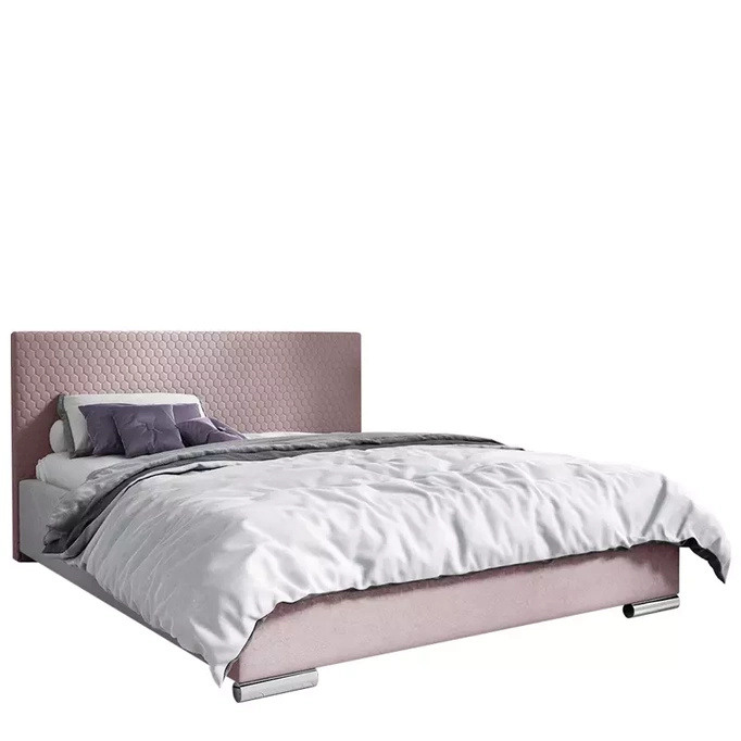 Łóżko sypialniane tapicerowane 160x200 CHICAGO