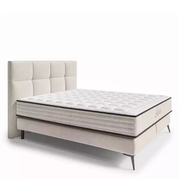 Łóżko tapicerowane 180x200 kontynentalne ATLANTA