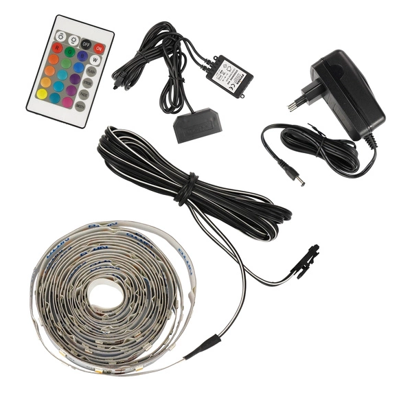 Taśma LED RGB 280 cm 230V do podświetlania szaf