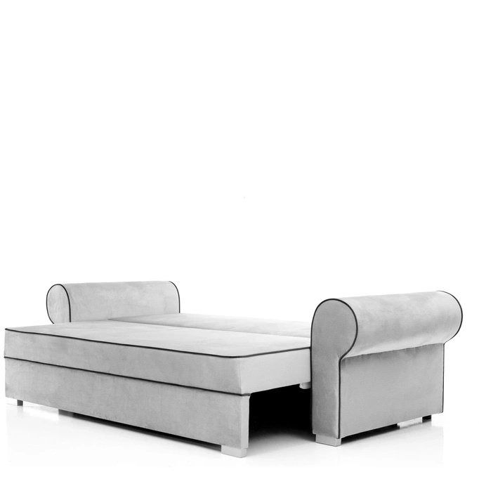 Trzyosobowa sofa w stylu glamour SUSAN