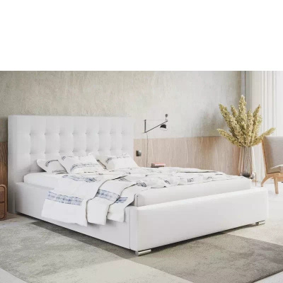 Łóżko tapicerowane 120x200 cm NESS