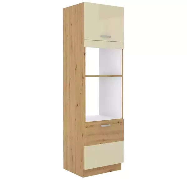 Szafka kuchenna pod zabudowę mikrofali 60 cm AGATA 