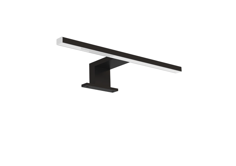Lampka LED do łazienki czarna 30 cm