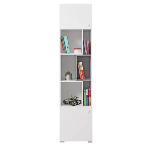 Wysoki regał 45 cm do pokoju SIREN