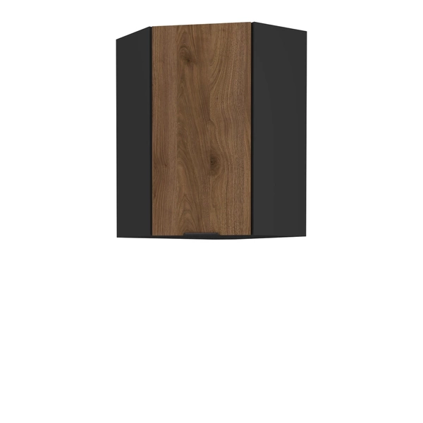 Kuchenna narożna szafka wisząca 60x60 cm MARGARET 