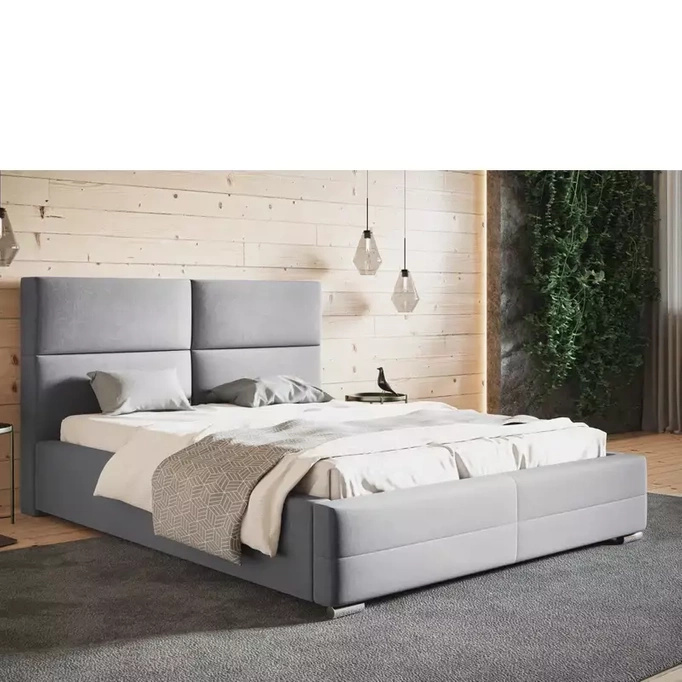 Łóżko sypialniane 200x200 cm CENTOS