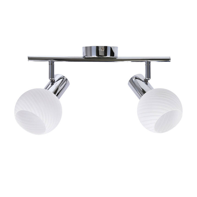 Lampa ścienna Candellux Turno 92-94202 listwa E14 chrom