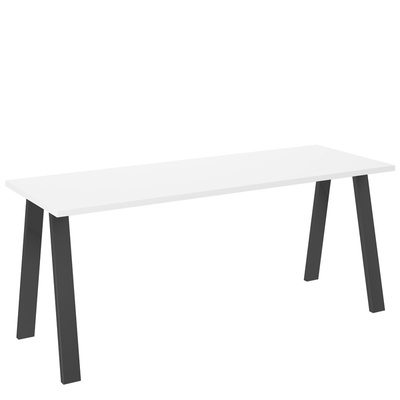 Stół z metalowymi nogami KEVIN 185x67