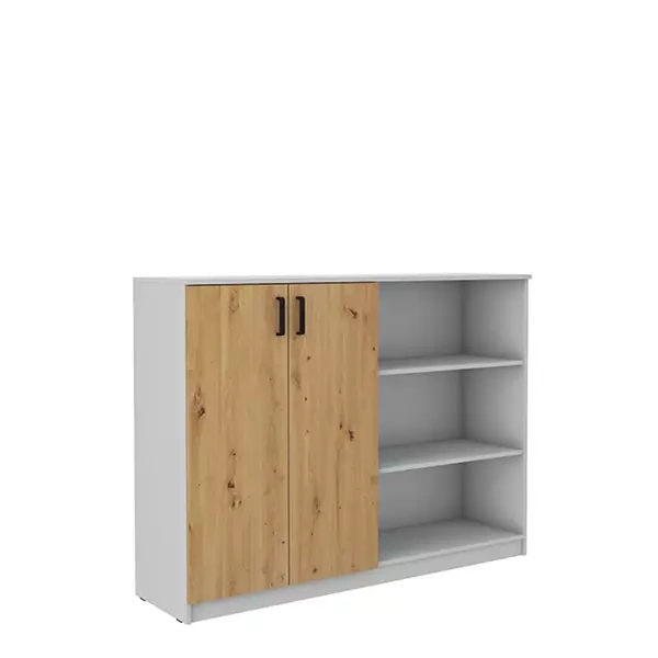 Komoda z półkami MULL