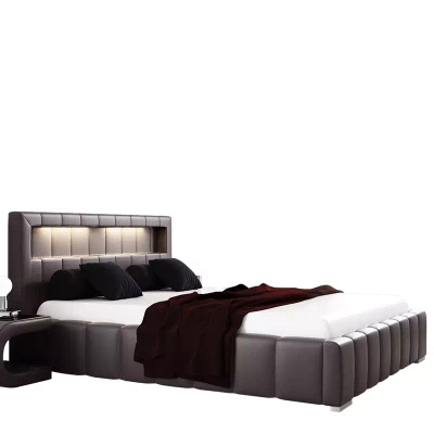 Duże i wygodne łóżko tapicerowane 200x200 FLORENCJA