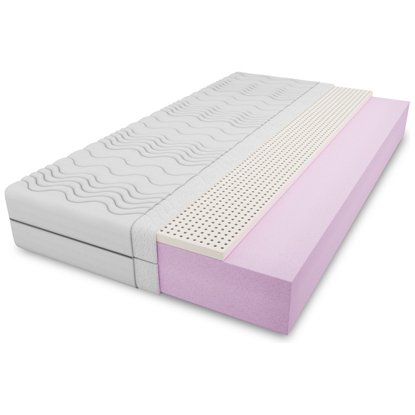 Hipoalergiczny materac piankowy 140x200 cm POLLY