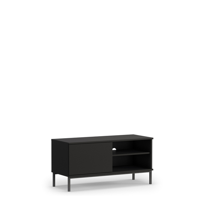 Meble w stylu loft QUARTE Czarne