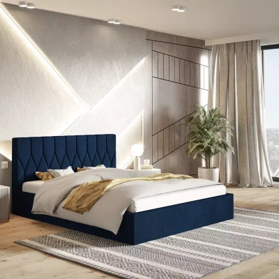 Nowoczesne łóżko 120x200 cm FRANTA