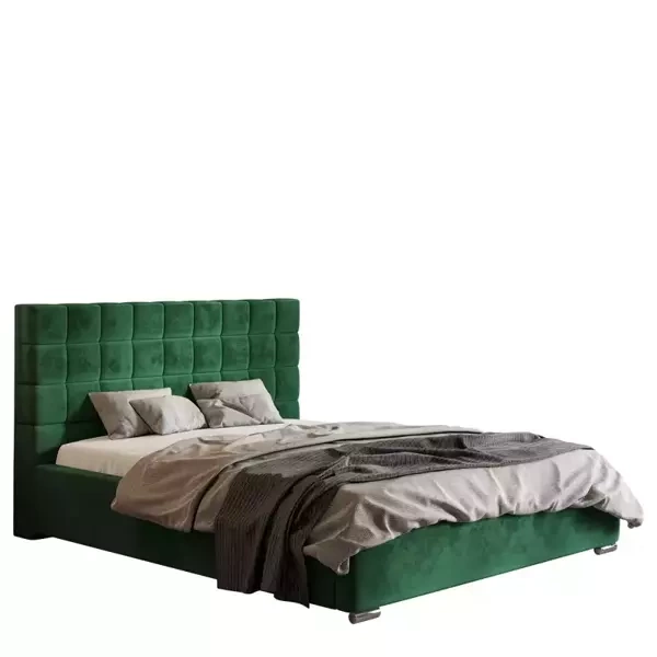 Łóżko 120x200 cm dwuosobowe BENCE
