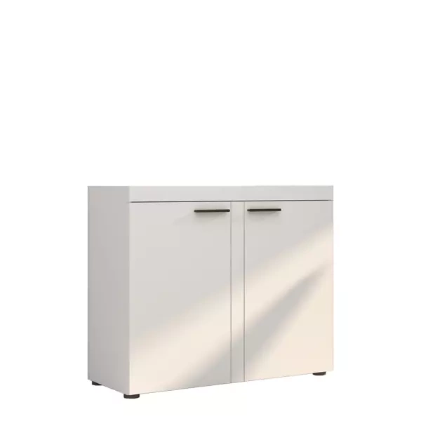 Nowoczesna komoda 97 cm Biały SAMBA 