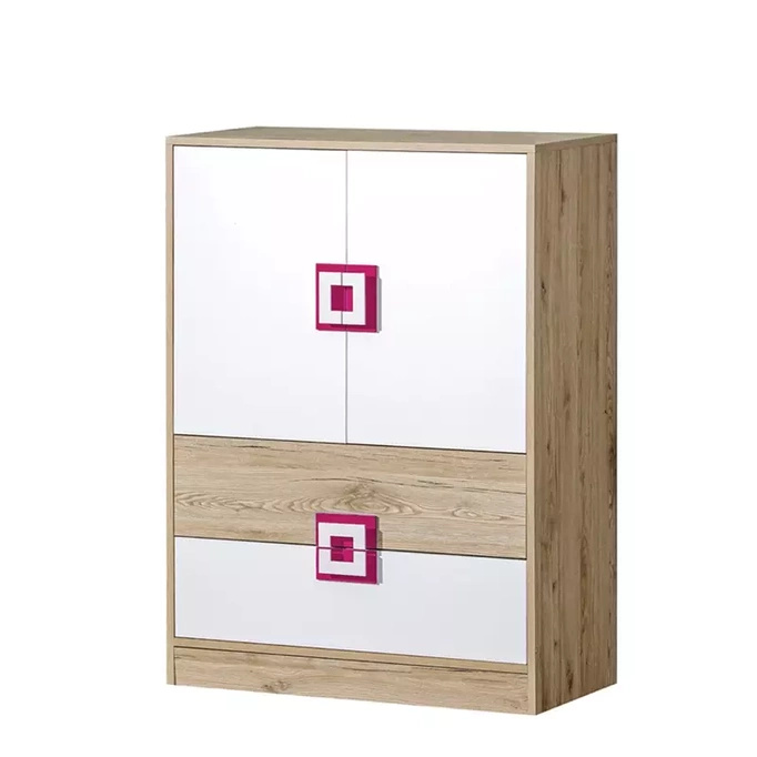 Dziecięca komoda z szufladami 80 cm NICO