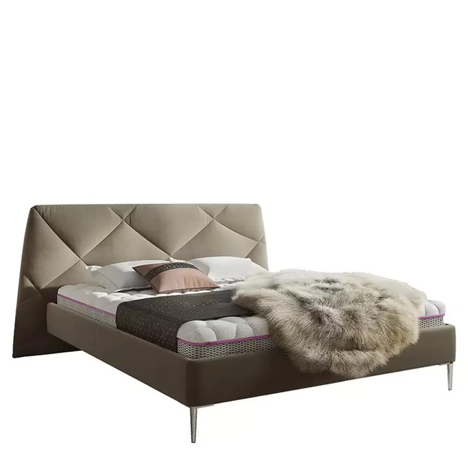 Łóżko 160x200 DAVOS tapicerowane