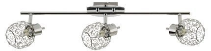 Lampa ścienna listwa 3X40W G9 chrom HORUS 