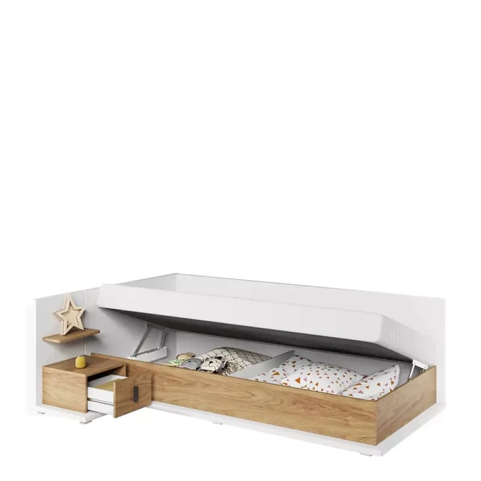 Zestaw mebli dziecięcych łóżko szafa biurko SIMI