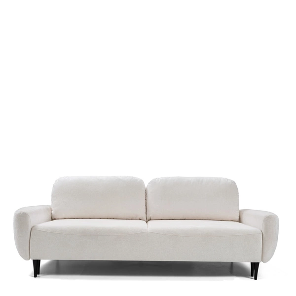 Rozkładana sofa trzyosobowa do salonu z pojemnikiem RELAXA