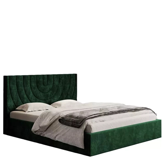 Dużo łóżko dwuosobowe 180x200 cm ARESSA
