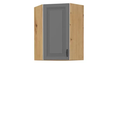 Narożna szafka wisząca 60x60 cm STYLE